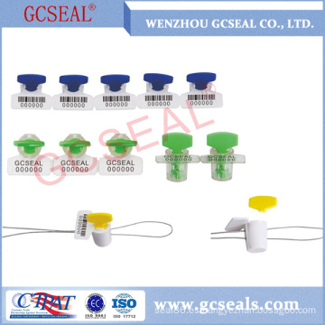 China Proveedor GC-M004 sello de sellos de medidor de plástico